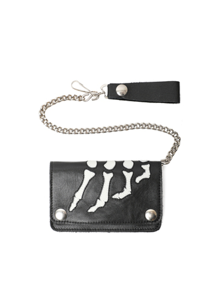 Бумажник Vanson Bones Chain