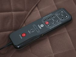 Массажное кресло качалка с пуфиком FUJIMO SAKURA PLUS F2005 FVXP ваниль, терра,грэйси.