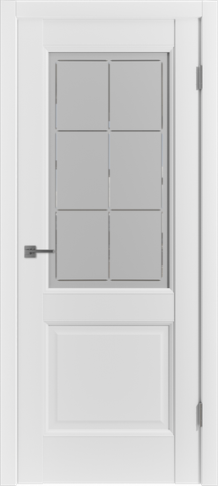 Дверь межкомнатная EMALEX 2 | EMALEX ICE | CRYSTAL CLOUD