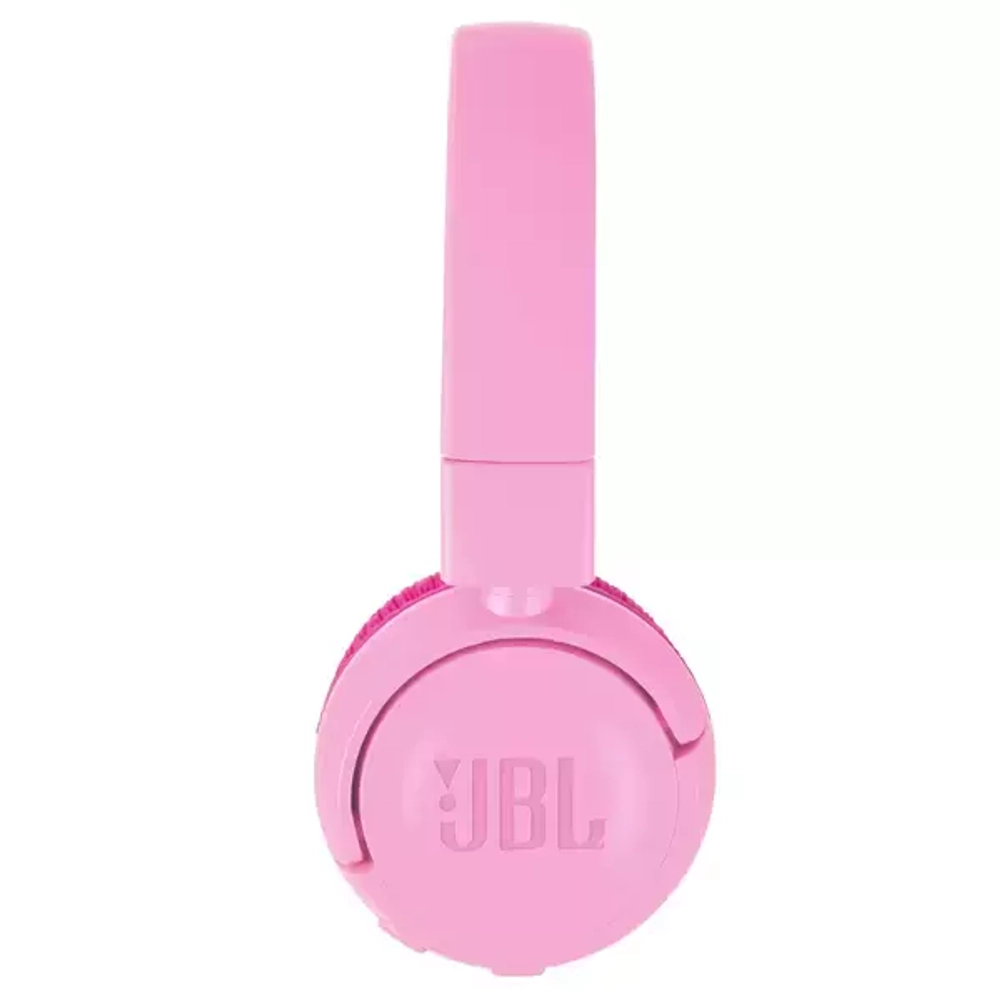 Накладные детские наушники JBL JR300 Kids Pink