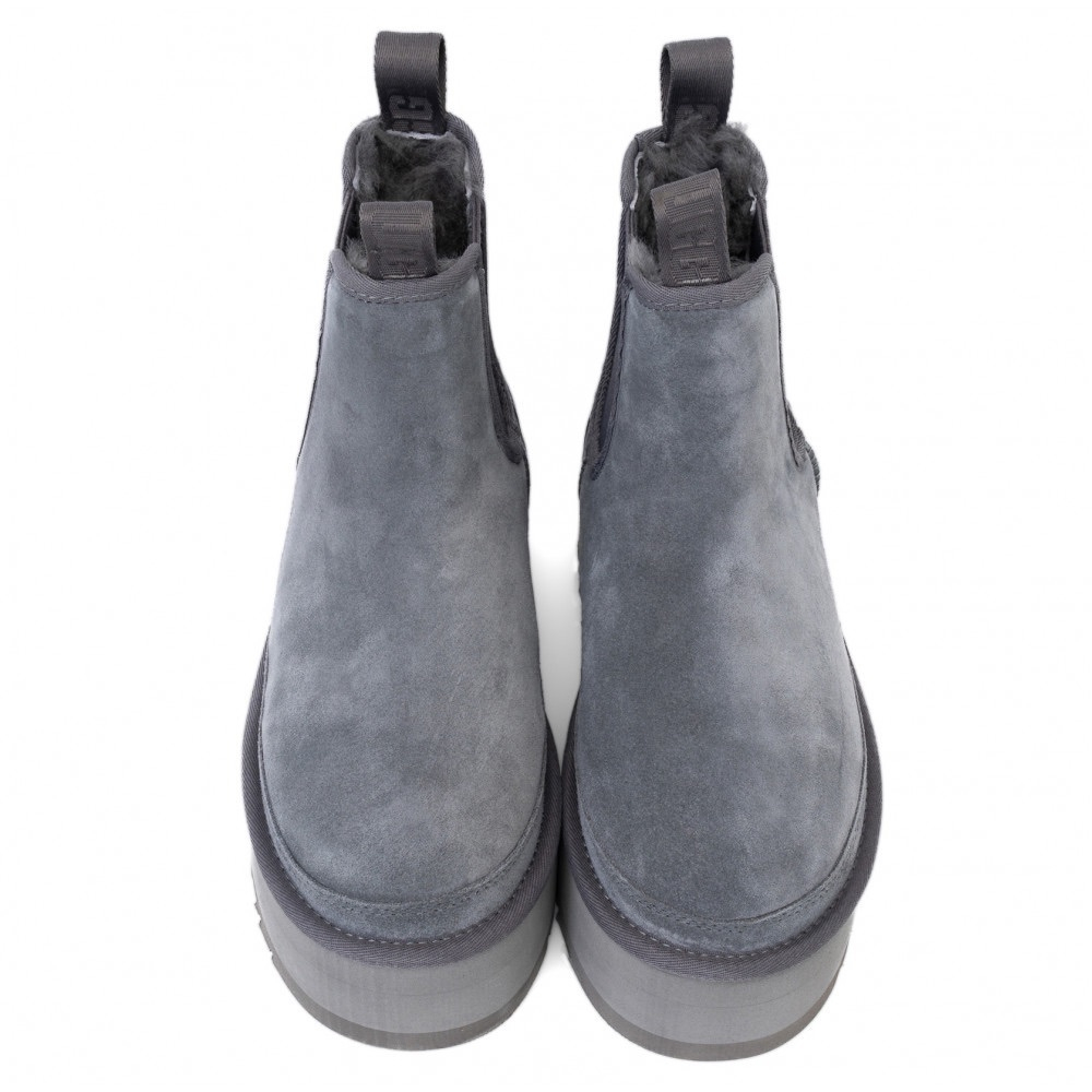 Ugg Neumel Platform Chelsea Grey