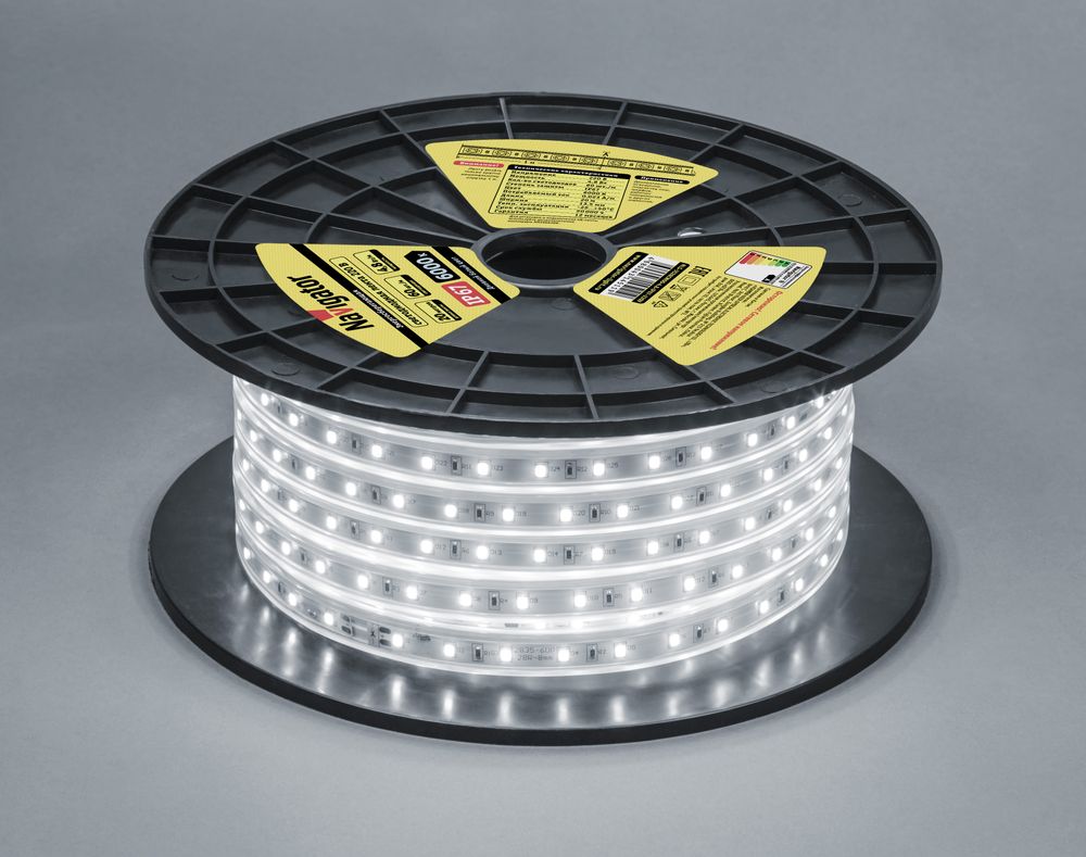 СД Лента Navigator 14 511 NLS-3528СW60-4.8-IP67-220V