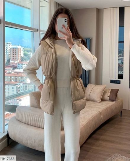 Жилет IH-7358 Фабрика Моды Фото 1