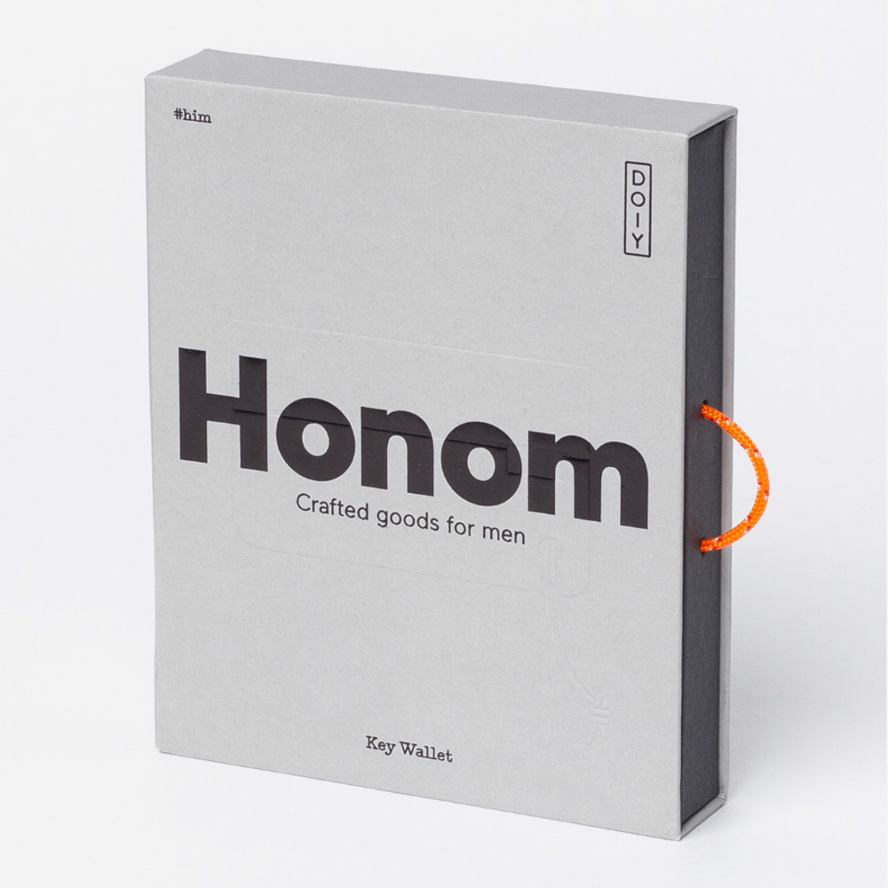Ключница honom, коричневый
