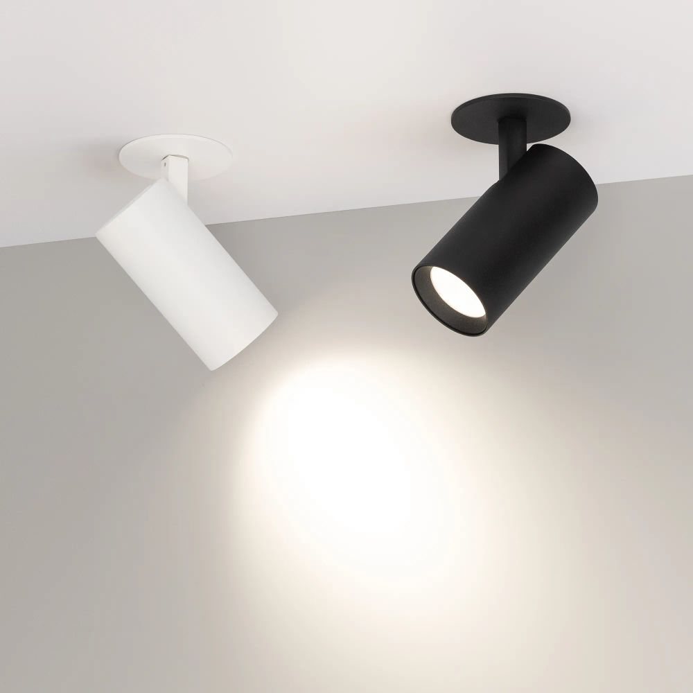 Светильник LGD-LUMOS-R55-9W Day4000 (BK, 25 deg, 230V) (Arlight, IP20 Металл, 3 года) 034147