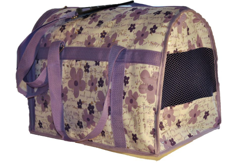 Сумка - переноска "Люкс" для кошек и собак, средняя 40х28х29 см