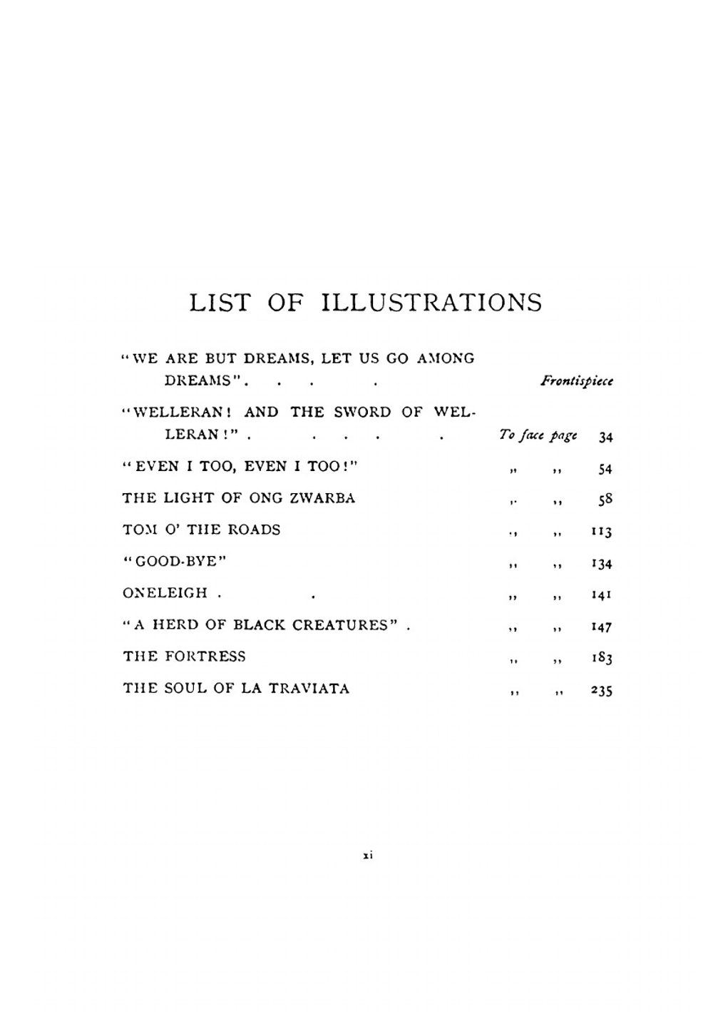The Sword of Welleran. And other stories | Lord Dunsany