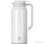 Термокувшин Xiaomi Viaomi Steel Vacuum Pot 1.5L Белый