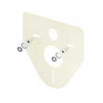 Комплект для установки подвесного унитаза TECEbase 2.0 панелью смыва TECEnow Белая (9400413)