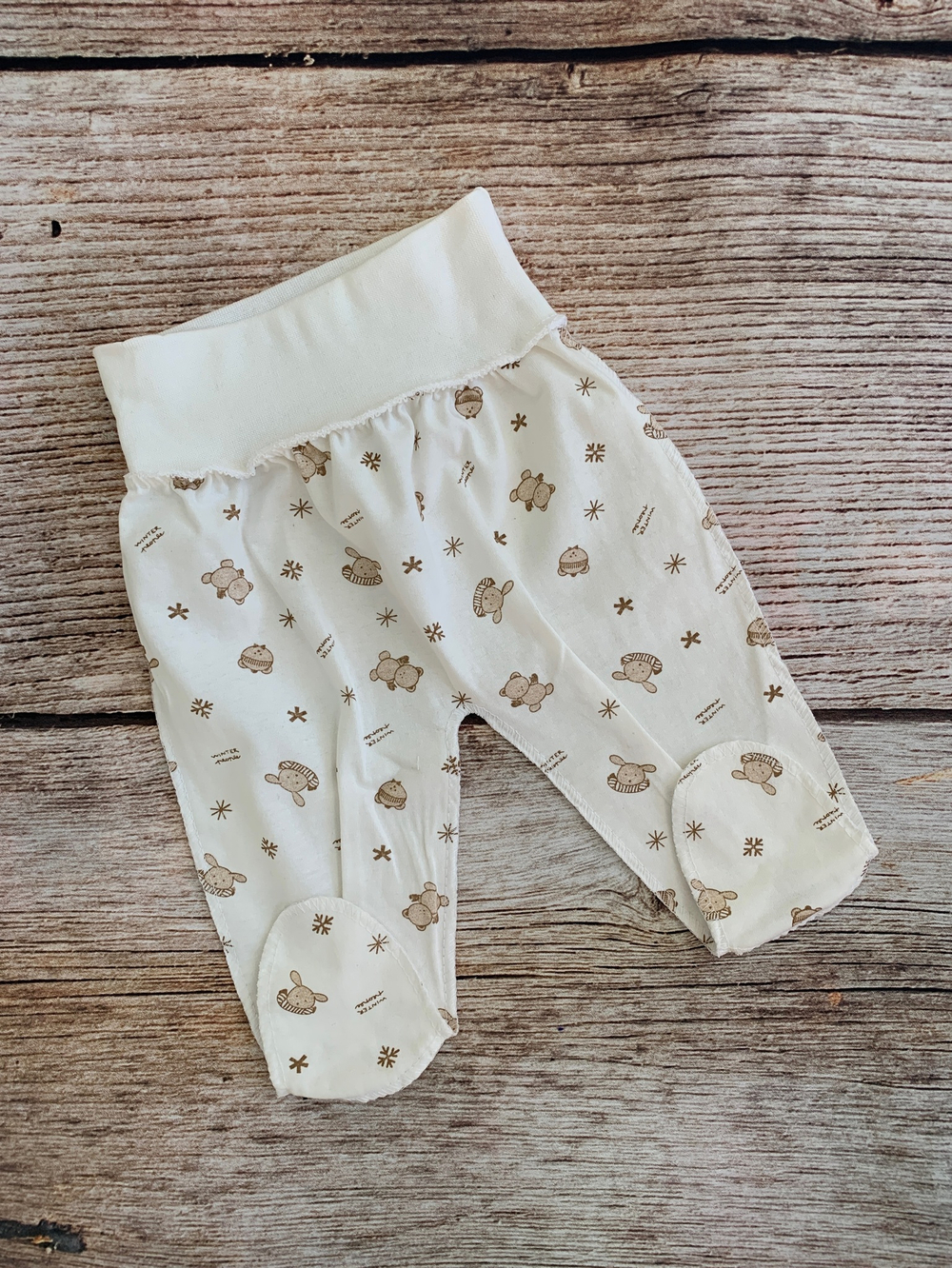 Ползунки на широком поясе ЕВРО. Кулирка ПК-306 (Размер: 74)