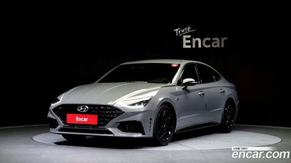 Hyundai Sonata (DN8) 2.5 Turbo N Line (01.2021)