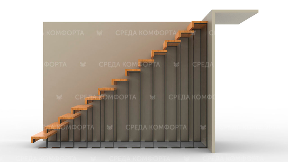 Деревянная лестница LSTN0030