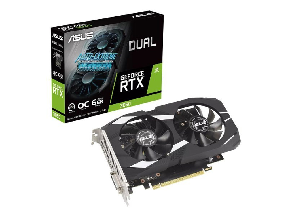 Видеокарта Asus Nvidia GeForce RTX 3050 [90YV0K60-M0NA00]