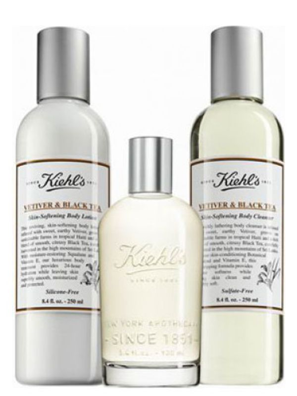Kiehl's Aromatic Blends: Vetiver and Black Tea