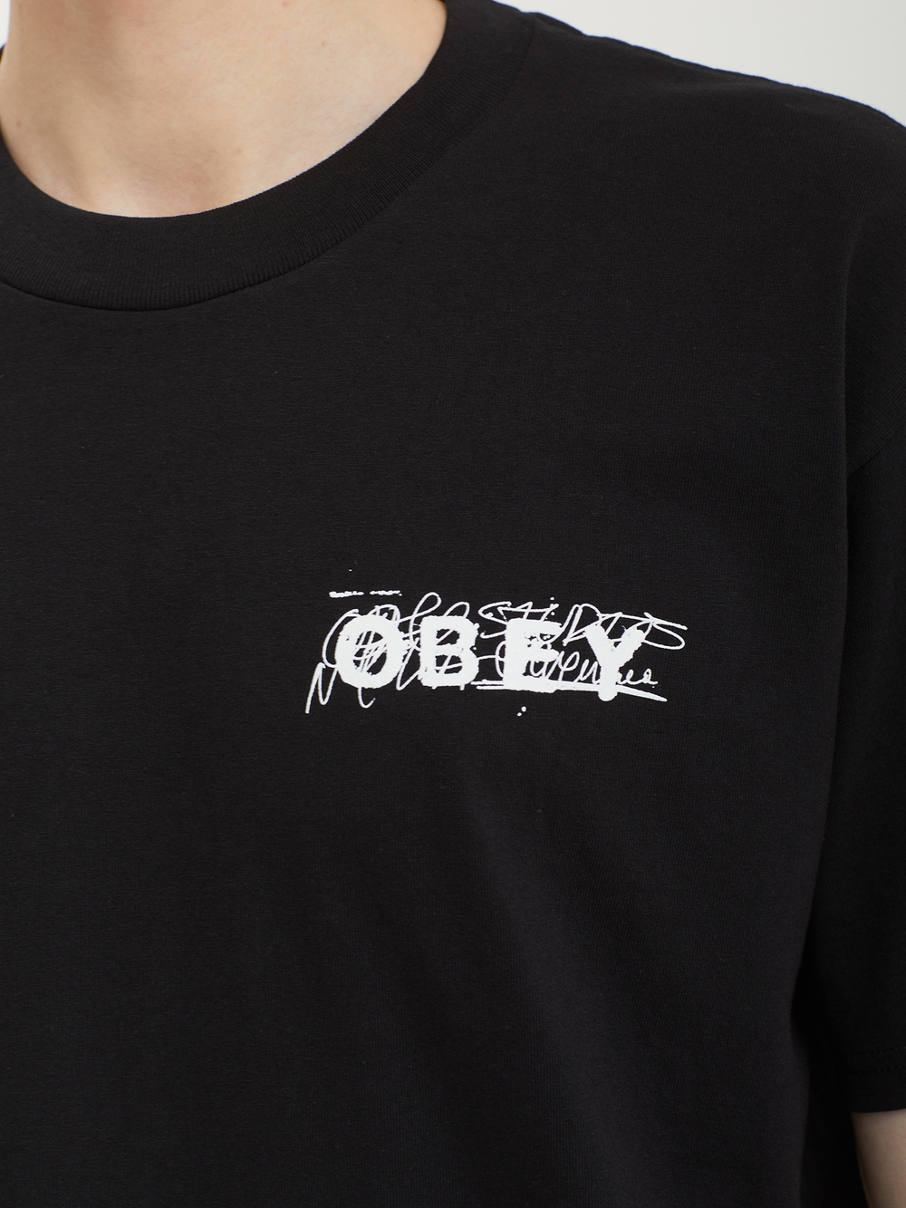 Футболка Кор. Рукав Obey Scribble