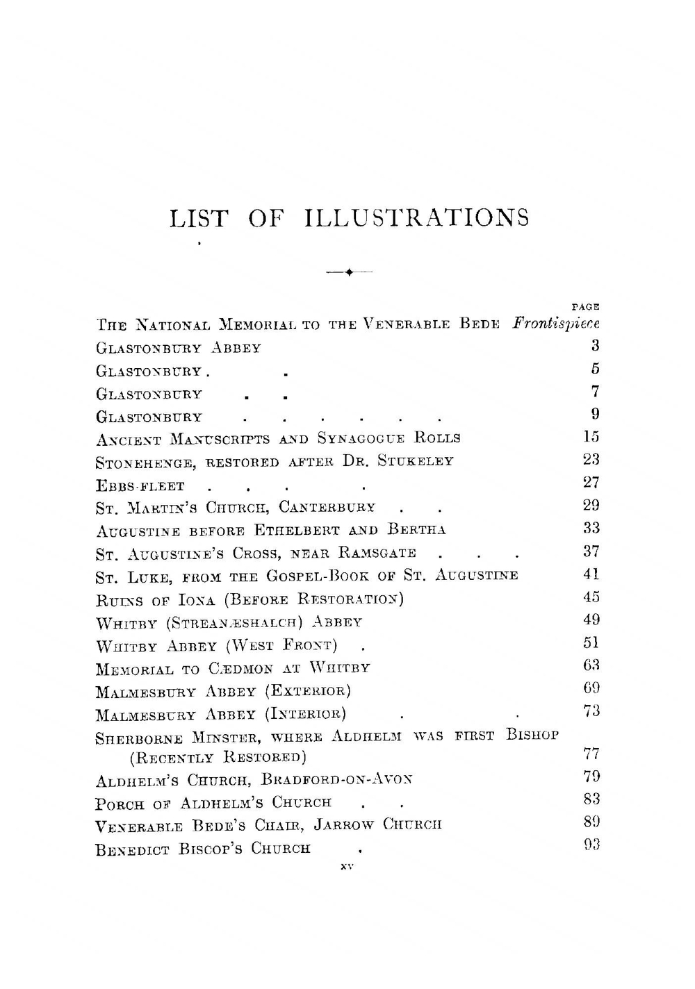 Our own English Bible. its translators and their work: the manuscript period | W. J. b. Heaton