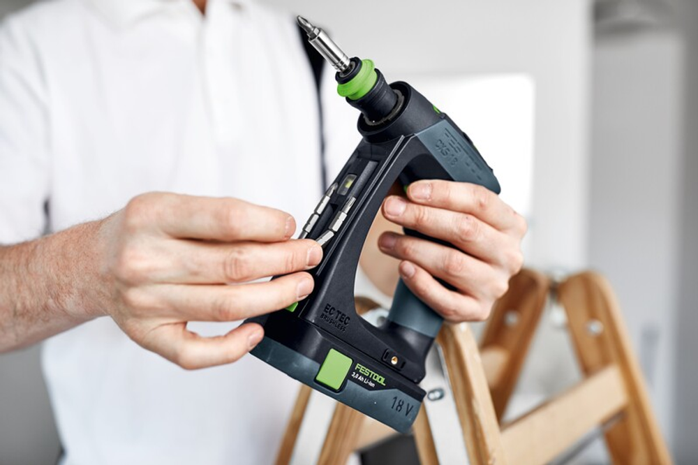Аккумуляторная дрель-шуруповёрт CXS 18 C 3,0-SET FESTOOL 576884
