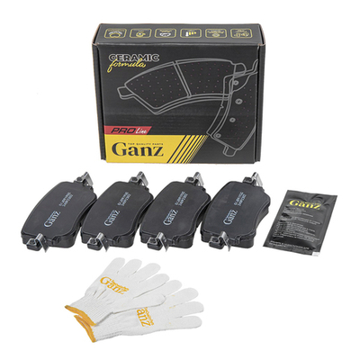 Колодки GANZ задние PRO-Line Ceramic AUDI A1 / SKODA Octavia III 2012 Арт.:GIJ09195C
