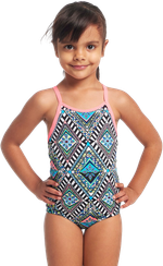 Купальник FUNKITA Toddler Girl's Weave Please