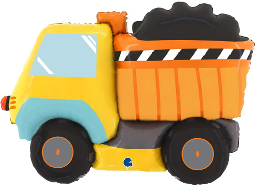 Gr (34''/86 см) Фигура, Самосвал, 1 шт. в уп.