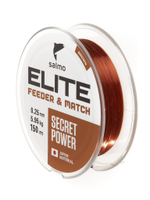 Леска монофильная Elite FEEDER & MATCH 150/025