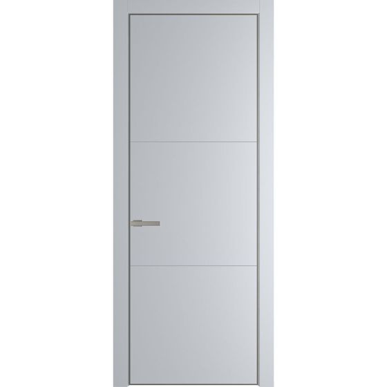 Profil Doors 13PA лайт грей профиль никель матовый