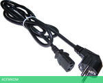 Шнур питания Lanmaster LAN-PP13/SHA-5.0-BK черный