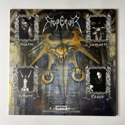 Винтажная виниловая пластинка LP Emperor In The Nightside Eclipse (UK 2008)