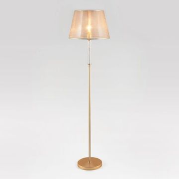 01076/1 / напольный светильник / перламутровое золото