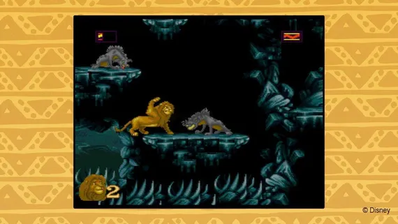 PS4 Disney Classic Games: Aladdin and The Lion King (Б/У, Английская версия, CUSA-16975)