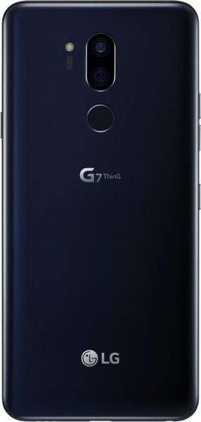 Смартфон LG G7 ThinQ 64GB (G710EMW) Black (Угольно-черный)