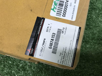 Накладка бампера Mitsubishi Pajero Sport 3 (15-21)