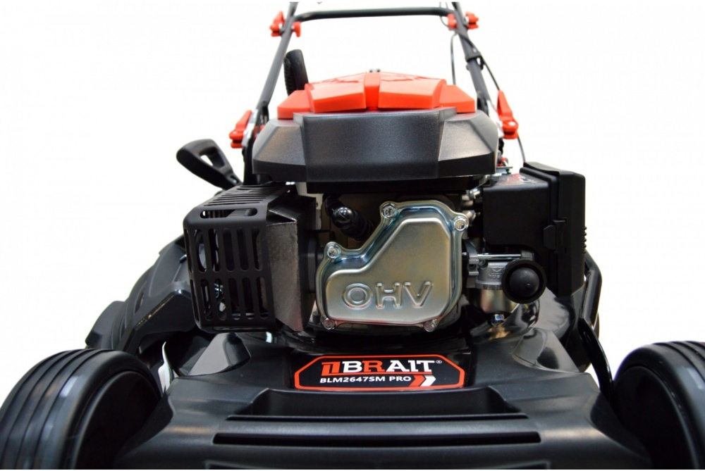 Газонокосилка BRAIT бензиновая BLM2647SM PRO
