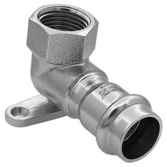 Уголок VIEIR с переходом на внутреннюю резьбу и креплением 22×3/4 VER-PRO (30/3)