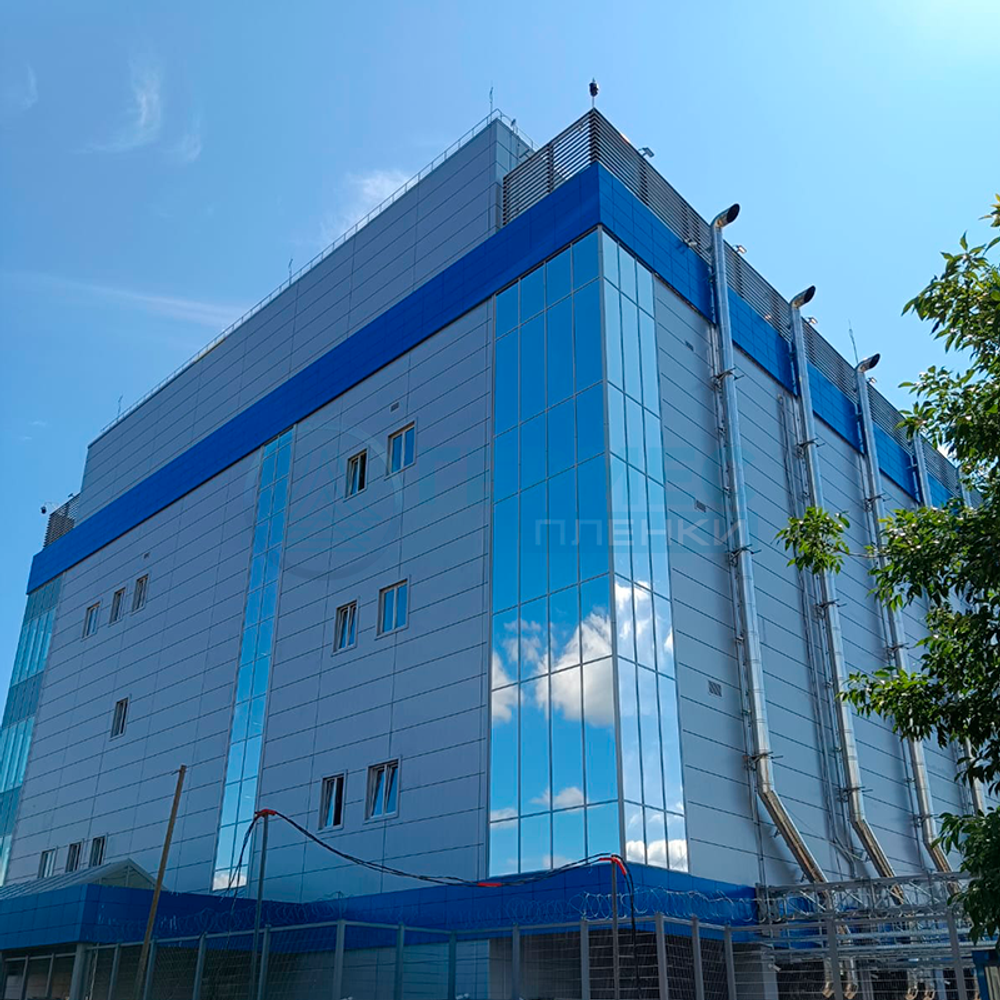 Пленка солнцезащитная зеркальная R SILVER 15 LUXFIL, (рулон)