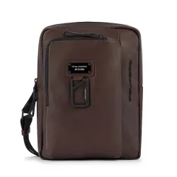 Сумка Piquadro Harper из натуральной кожи коричневая (CA1816AP/TM)