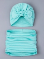 Чалма осенняя детская и снуд