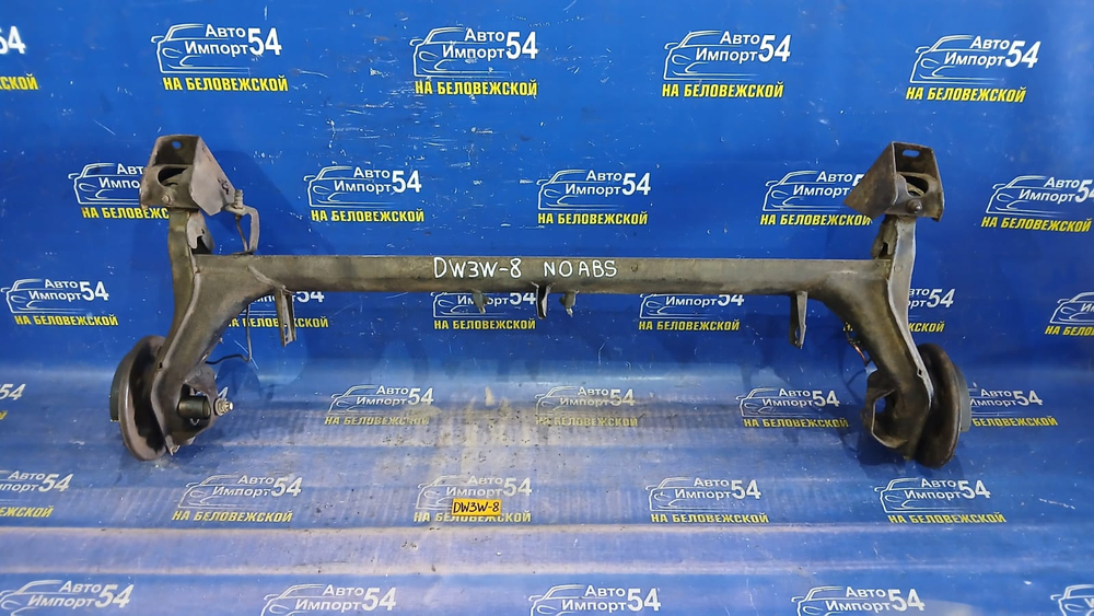 Балка задняя MAZDA DEMIO 1998