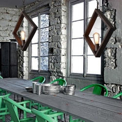 Люстра Rope filament Romb