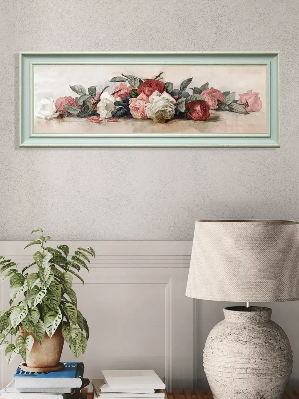 Картина на стену интерьерная на холсте 67*25 см