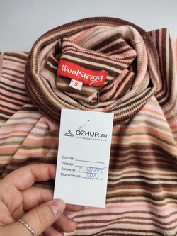 Джемпер Wool Street с коротким рукавом 44 размер