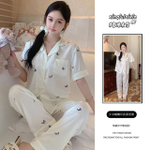 Женская шелковая пижама