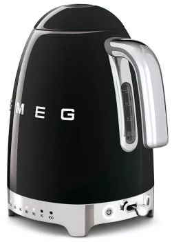 Чайник Smeg KLF04BLEU черный