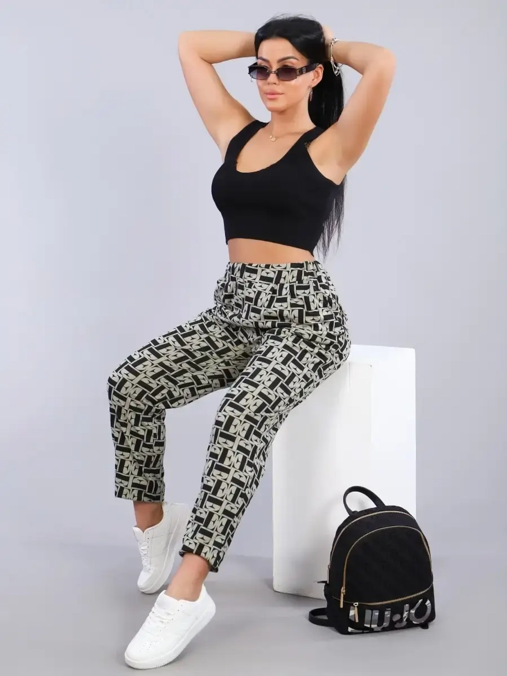 Брюки женские большие размеры