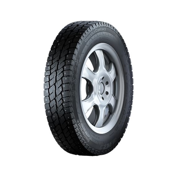 Continental VanContactIce 205/70 R15C 106/104R шип.