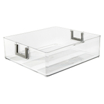 Органайзер для холодильника с ручками keep in, l