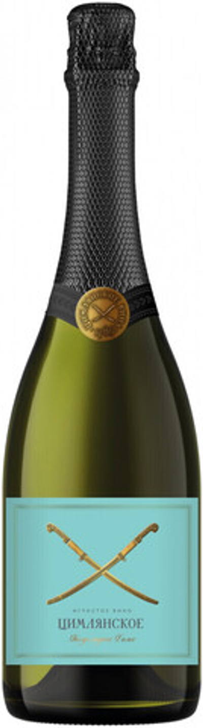 Вино игристое Цимлянское