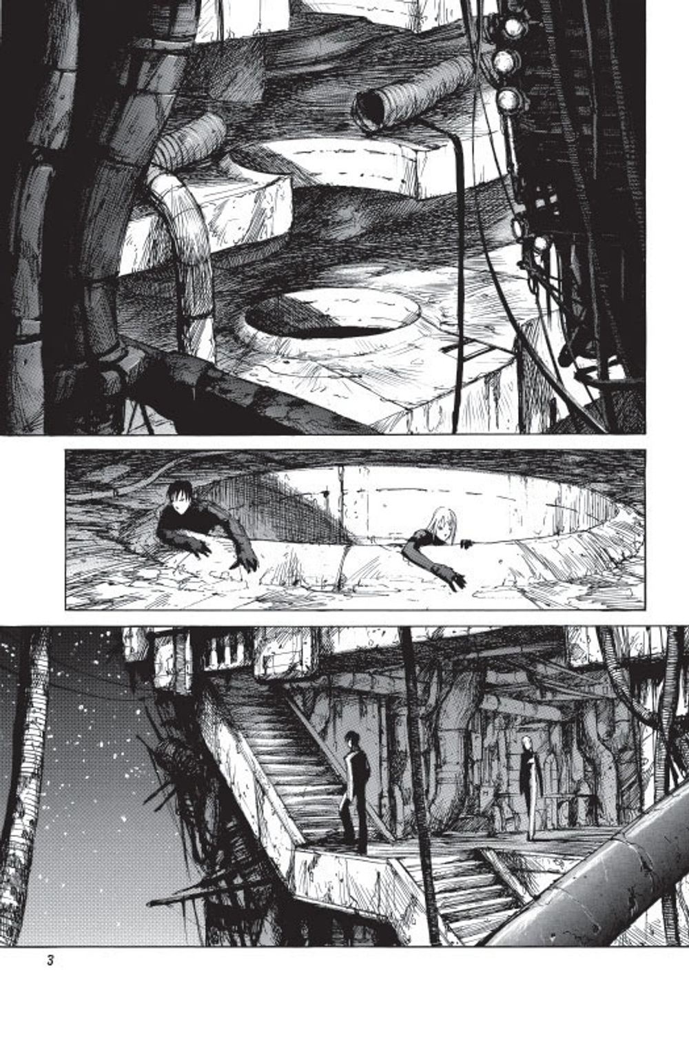 Манга Blame! Том 3