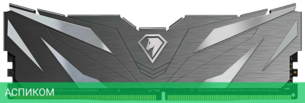 Оперативная память Netac Shadow II Black 16GB DDR4 3200MHz (NTSWD4P32SP-16K)