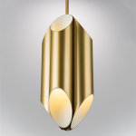 720082 Люстра SIENA 8х40W G9 ЗОЛОТО/БЕЛЫЙ